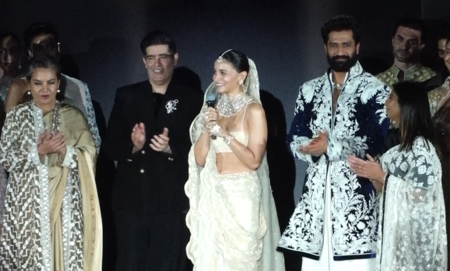 Alia Bhatt, Vicky Kaushal turn showstoppers at Manish Malhotra’s Mijwan Fundraiser, highlight women empowerment