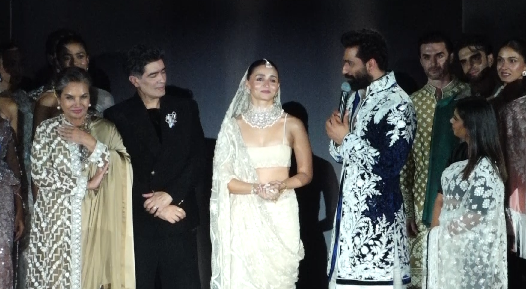 Alia Bhatt, Vicky Kaushal turn showstoppers at Manish Malhotra’s Mijwan Fundraiser, highlight women empowerment