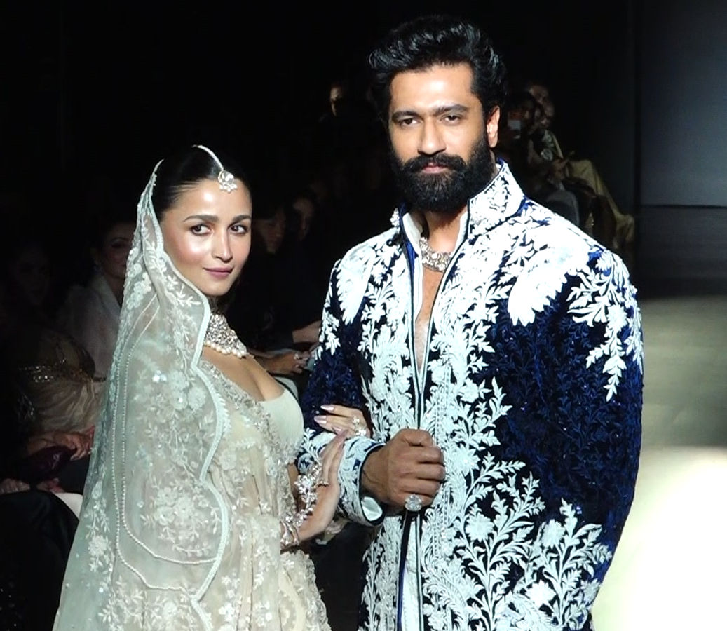 Alia Bhatt, Vicky Kaushal turn showstoppers at Manish Malhotra’s Mijwan Fundraiser, highlight women empowerment