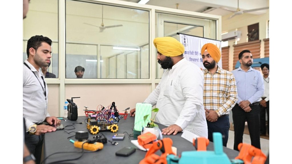 Innovation Labs bring New Spaces for Technical Learning to Punjab’s Government Polytechnics