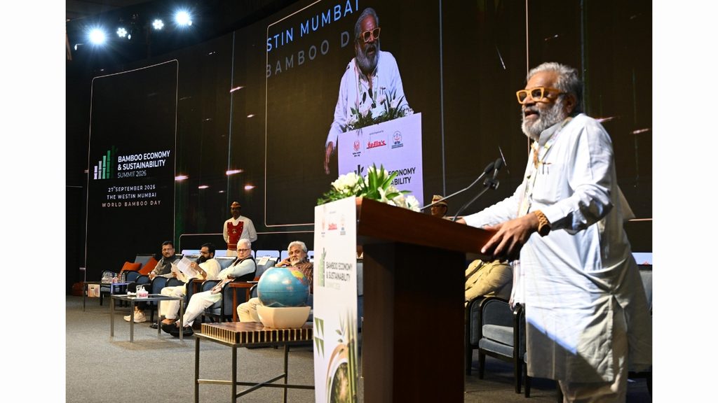 bamboo-pitched-as-green-gold-for-rural-india-at-mumbai-summit Bamboo Pitched as ‘Green Gold’ for Rural India at Mumbai Summit
