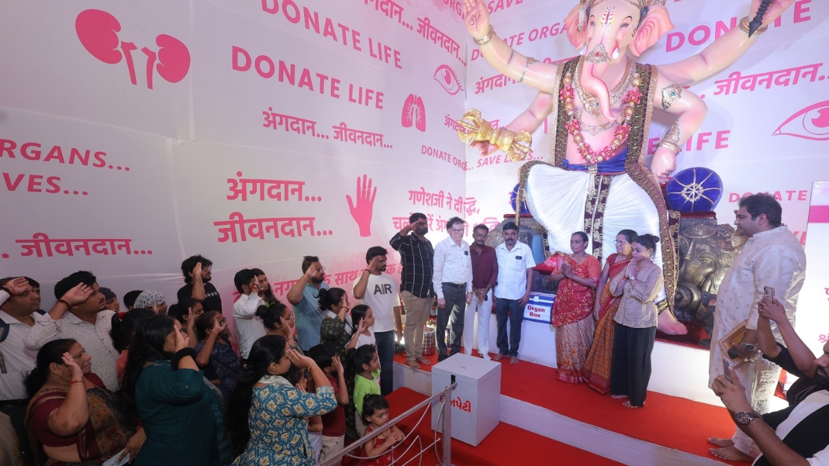 donate-life-and-vaastav-group-use-ganeshotsav-to-promote-angdaan-jeevandan-message Donate Life and Vaastav Group Use Ganeshotsav to Promote ‘Angdaan-Jeevandan’ Message
