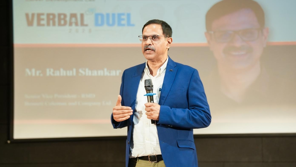 Parul University Hosts Verbal Duel 2026, Bringing Industry Perspectives to a State-Level Inter-University Debate