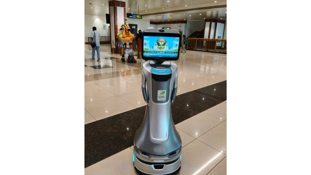 kinetiq-rrobotics-deploys-nova-robotic-concierge-at-cochin-international-airport Kinetiq RRobotics Deploys Nova Robotic Concierge at Cochin International Airport