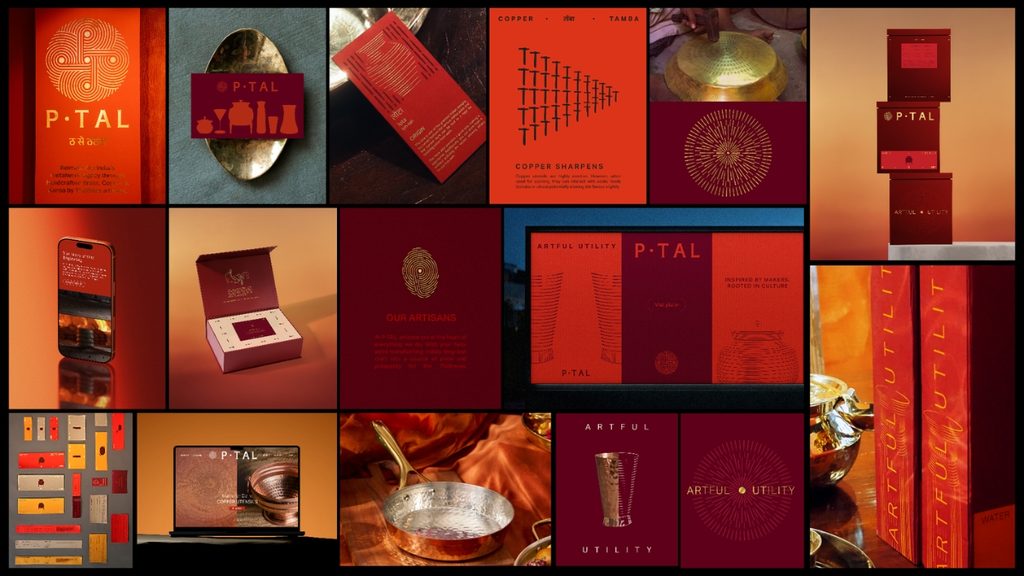 Mother Tongue Design Wins Two Blue Elephants at the 2026 Kyoorius Design Awards for P•TAL’s Rebrand