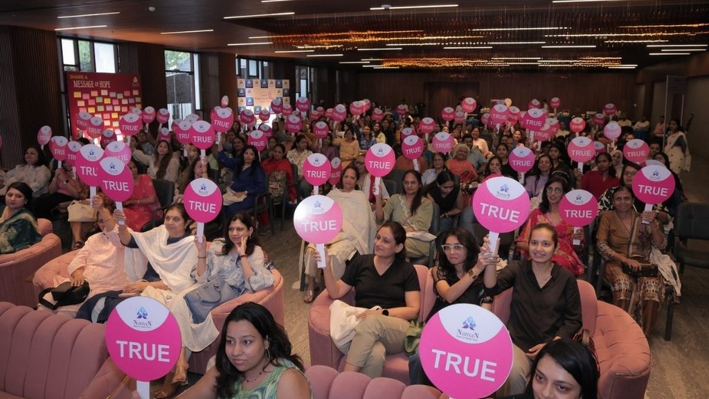 naman-pink-circle-meet-was-organised-by-dr-priyansh-jain-ahead-of-the-pink-october-month-to-create-breast-cancer-awareness-and-honour-the-courage-of-survivors Naman Pink Circle Meet was organised by Dr. Priyansh Jain ahead of the Pink October month to create breast cancer awareness and honour the courage of survivors