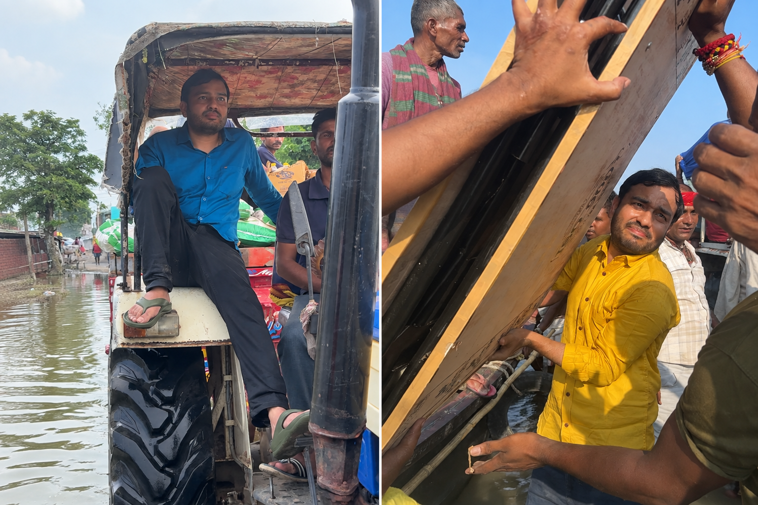 Bihar’s Flood-Hit Families Need More Than Rescue, and Alakh Pandey Is Focusing on What Comes Next