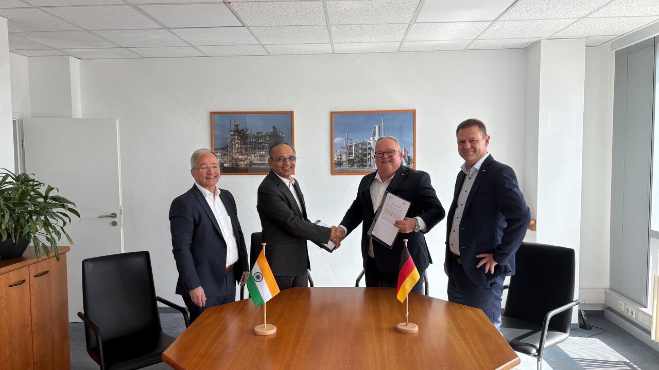 german-engineering-firm-cac-punes-tpes-join-hands-to-implement-global-projects-for-synthetic-fuel German engineering firm CAC, Pune’s TPES join hands to implement global projects for Synthetic Fuel.