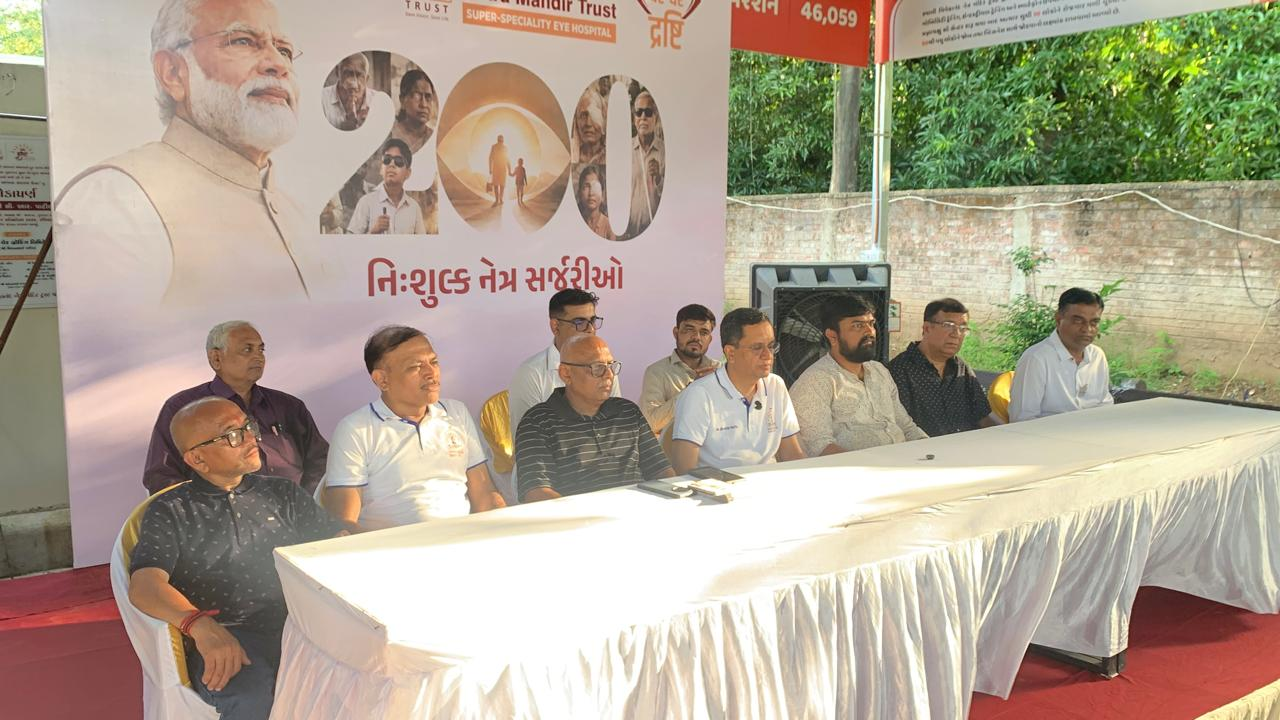namo-samvedana-diwas-svnm-trusts-commitment-to-200-free-eye-surgeries-on-the-occasion-of-the-76th-birthday-of-honble-prime-minister-shri-narendra-modi NAMO SAMVEDANA DIWAS: SVNM Trust’s Commitment to 200 Free Eye Surgeries on the Occasion of the 76th Birthday of Hon’ble Prime Minister Shri Narendra Modi