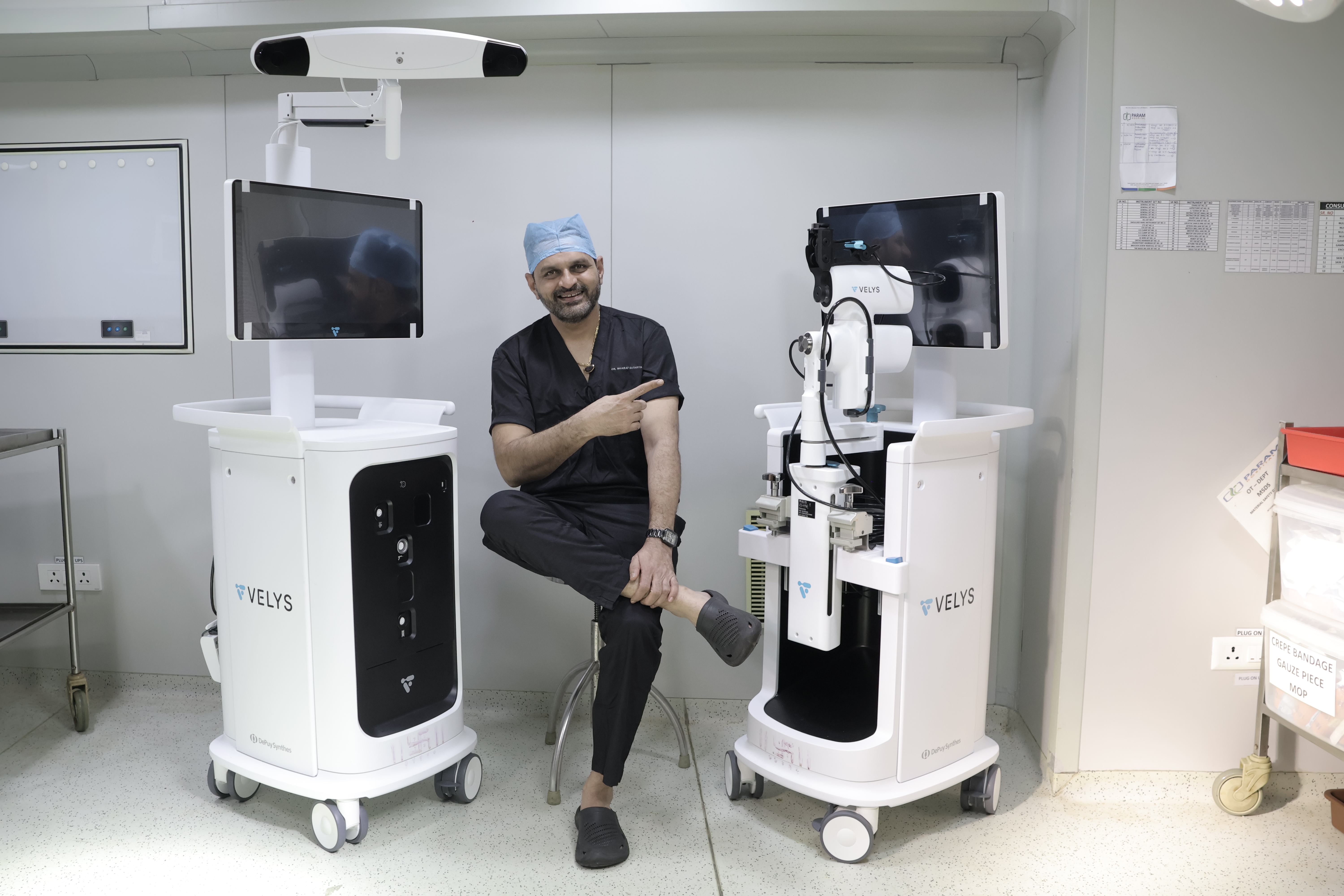 param-hospital-installs-new-johnson-johnson-robotic-surgical-system Param Hospital Installs New Johnson & Johnson Robotic Surgical System