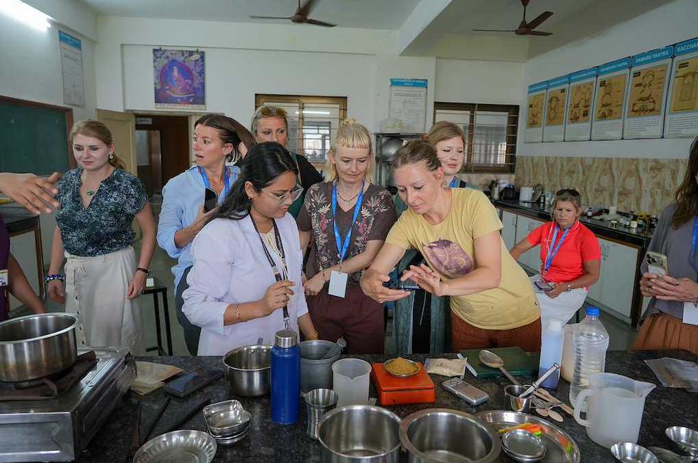 parul-university-hosts-24-ayurveda-practitioners-from-poland-for-panchakarma-and-ayurveda-programs Parul University Hosts 24 Ayurveda Practitioners From Poland for Panchakarma and Ayurveda Programs
