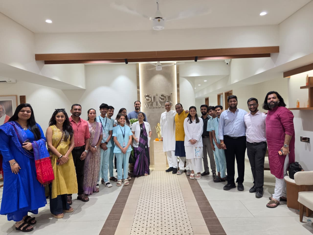 Sri Sri Wellbeing Reopens Expanded Satellite Centre, Bringing Doctor-Led Ayurveda to Ahmedabad Homes