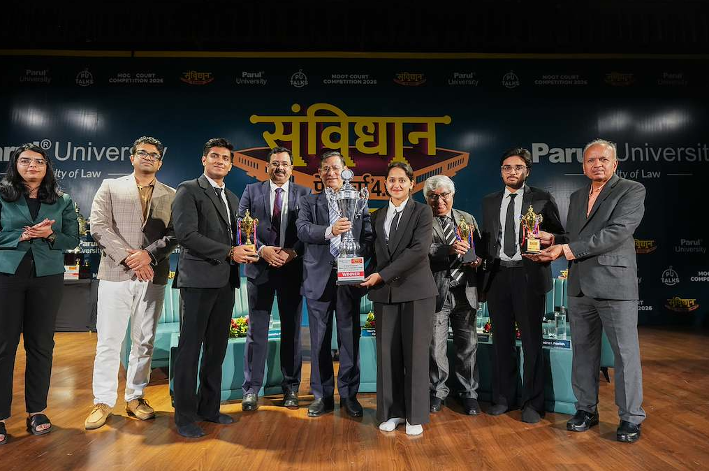 Judicial Voices, Constitutional Questions and Student Perspectives Shape Samvidhaan Pe Charcha 4.0 at Parul University
