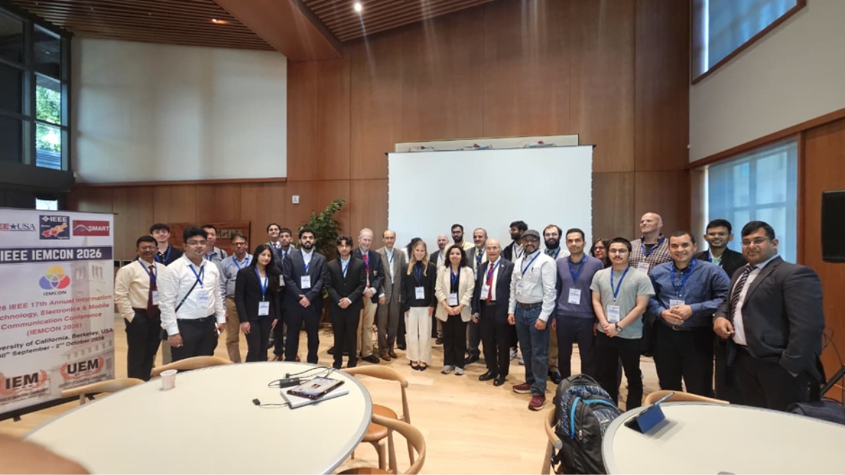 IEM–UEM Group takes IEEE IEMCON 2026 to UC Berkeley, linking Indian researchers with global technology community