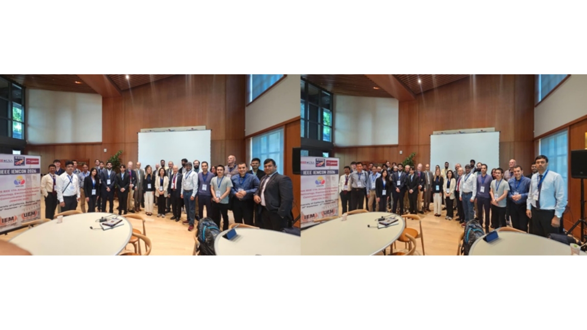 IEM–UEM Group takes IEEE IEMCON 2026 to UC Berkeley, linking Indian researchers with global technology community