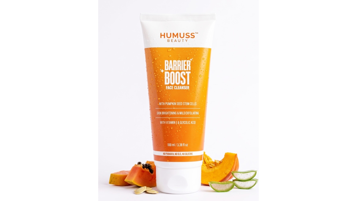 humuss-beauty-expands-its-skincare-portfolio-with-barrier-boost-face-cleanser Humuss Beauty Expands Its Skincare Portfolio with ‘Barrier Boost’ Face Cleanser
