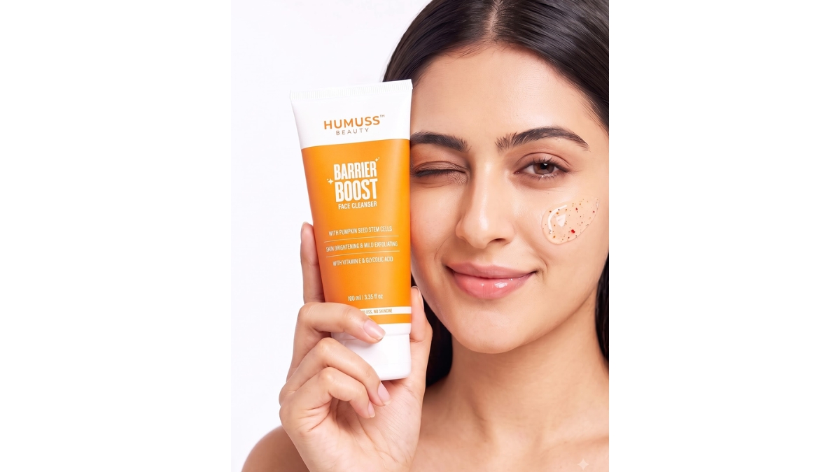 humuss-beauty-expands-its-skincare-portfolio-with-barrier-boost-face-cleanser Humuss Beauty Expands Its Skincare Portfolio with ‘Barrier Boost’ Face Cleanser