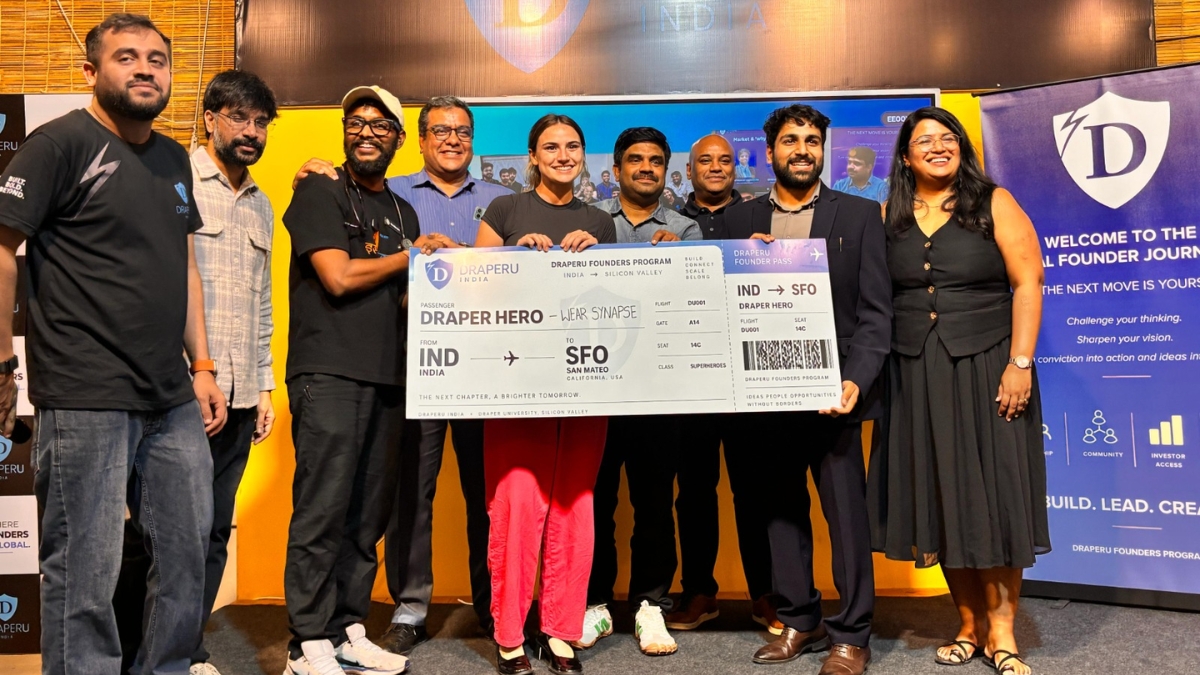 draperu-india-demo-day-13-startups-pitch-to-investors-ordo-and-wearsynapse-secure-rs-25-lakh-each DraperU India Demo Day: 13 Startups Pitch to Investors; Ordo and WearSynapse Secure Rs 25 Lakh Each