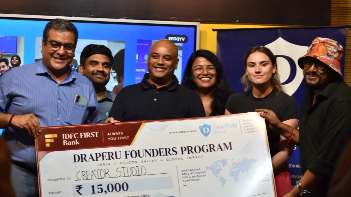 draperu-india-demo-day-13-startups-pitch-to-investors-ordo-and-wearsynapse-secure-rs-25-lakh-each DraperU India Demo Day: 13 Startups Pitch to Investors; Ordo and WearSynapse Secure Rs 25 Lakh Each