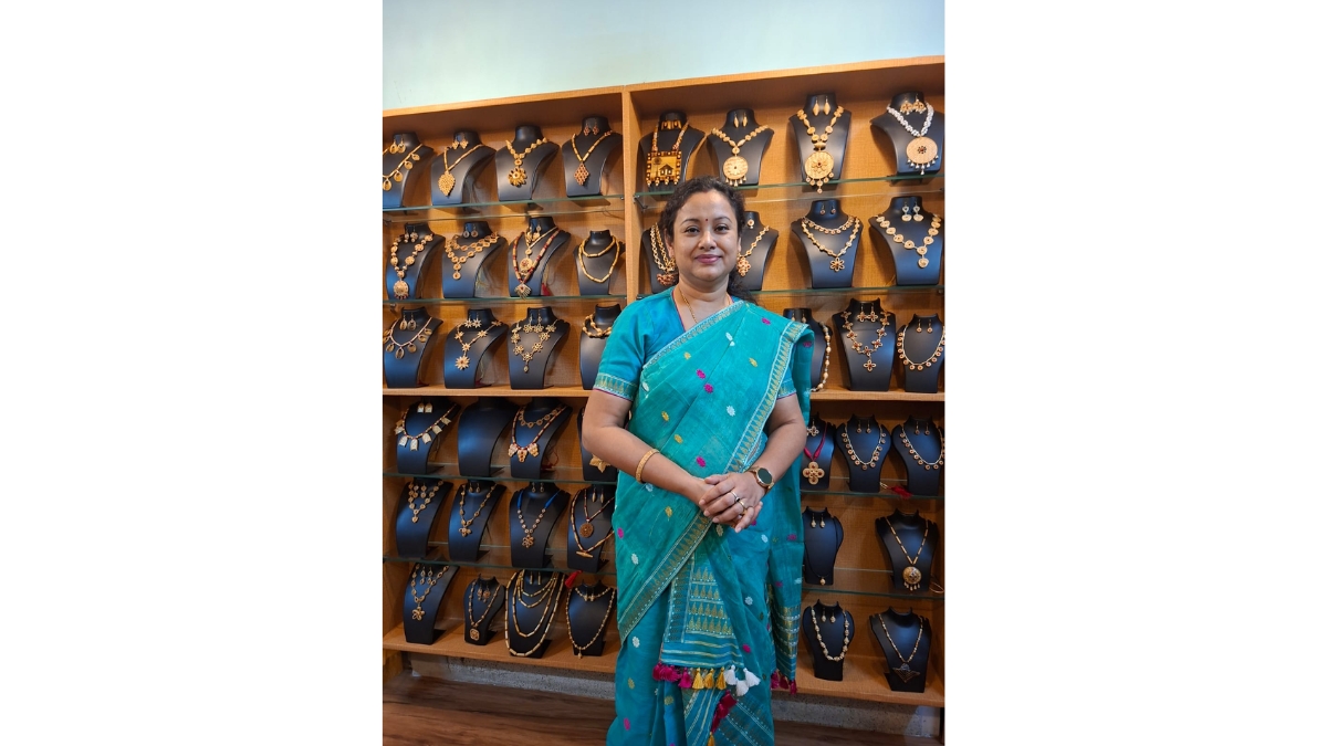 Assam’s Bamboo Jewellery Draws Attention at TEFLA’s National Conference in Mumbai; Guwahati Entrepreneur Meghali Das Presents Sustainable Alternative to Gold and Diamonds
