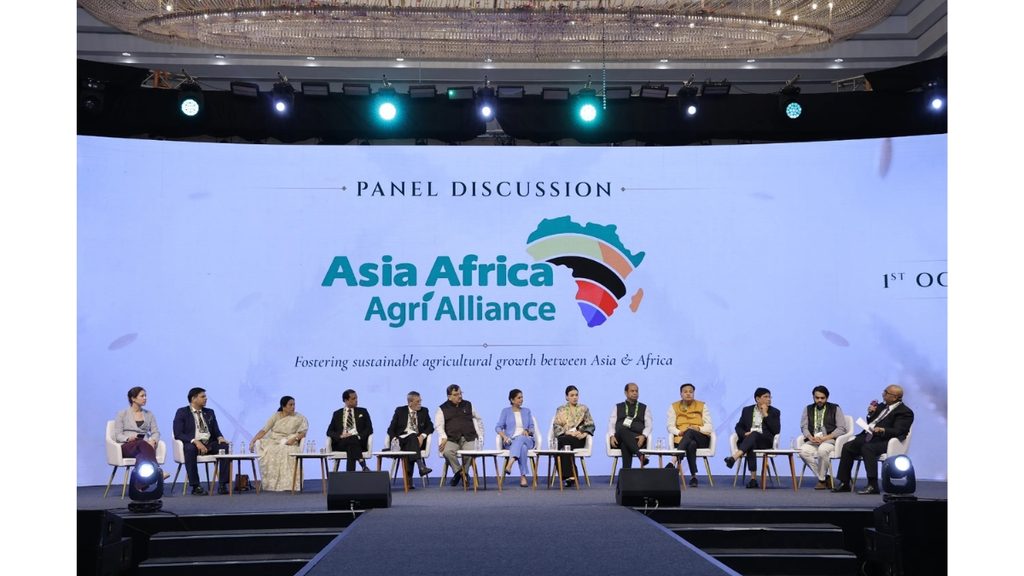 Asia Africa Agri Alliance Drives India–Africa Cooperation in Agricultural Trade, Investment and Technology at GLOBOIL India 2026 