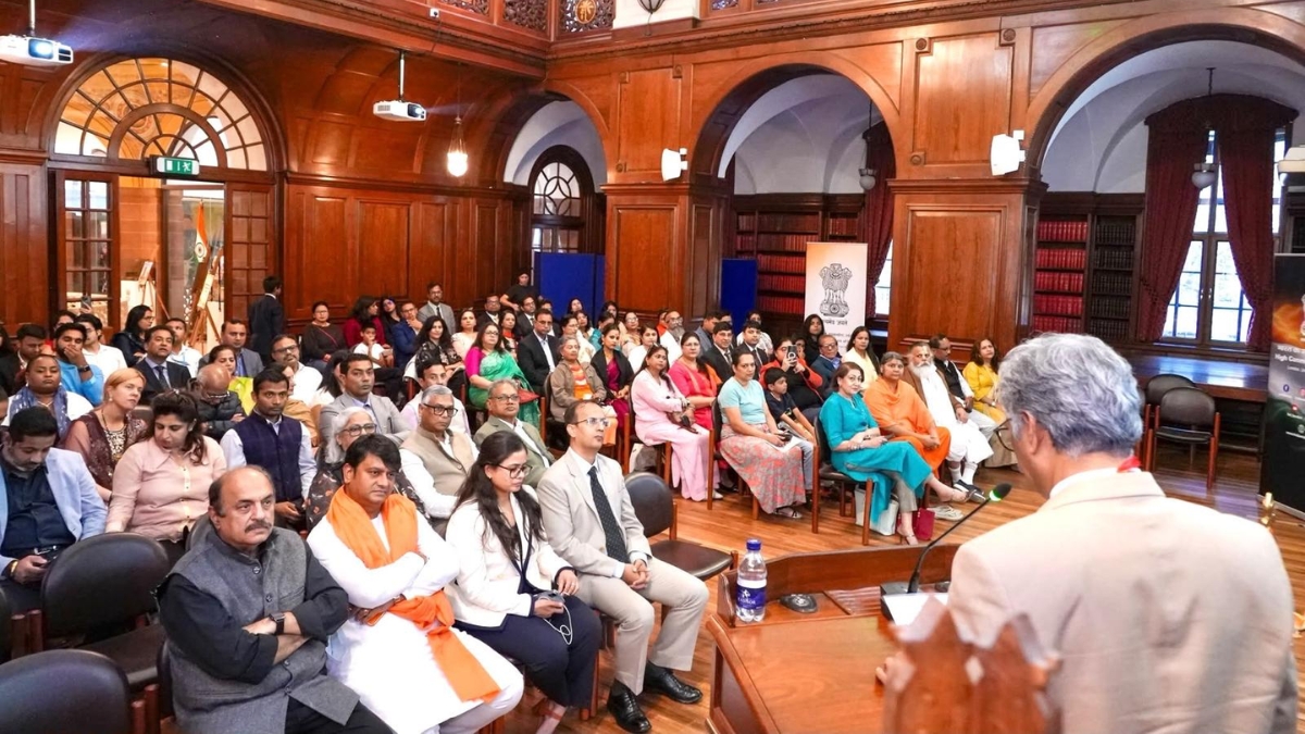 Under the Guidance of High Commissioner Shri P. Kumaran, Hindi Continues to Expand Across the United Kingdom