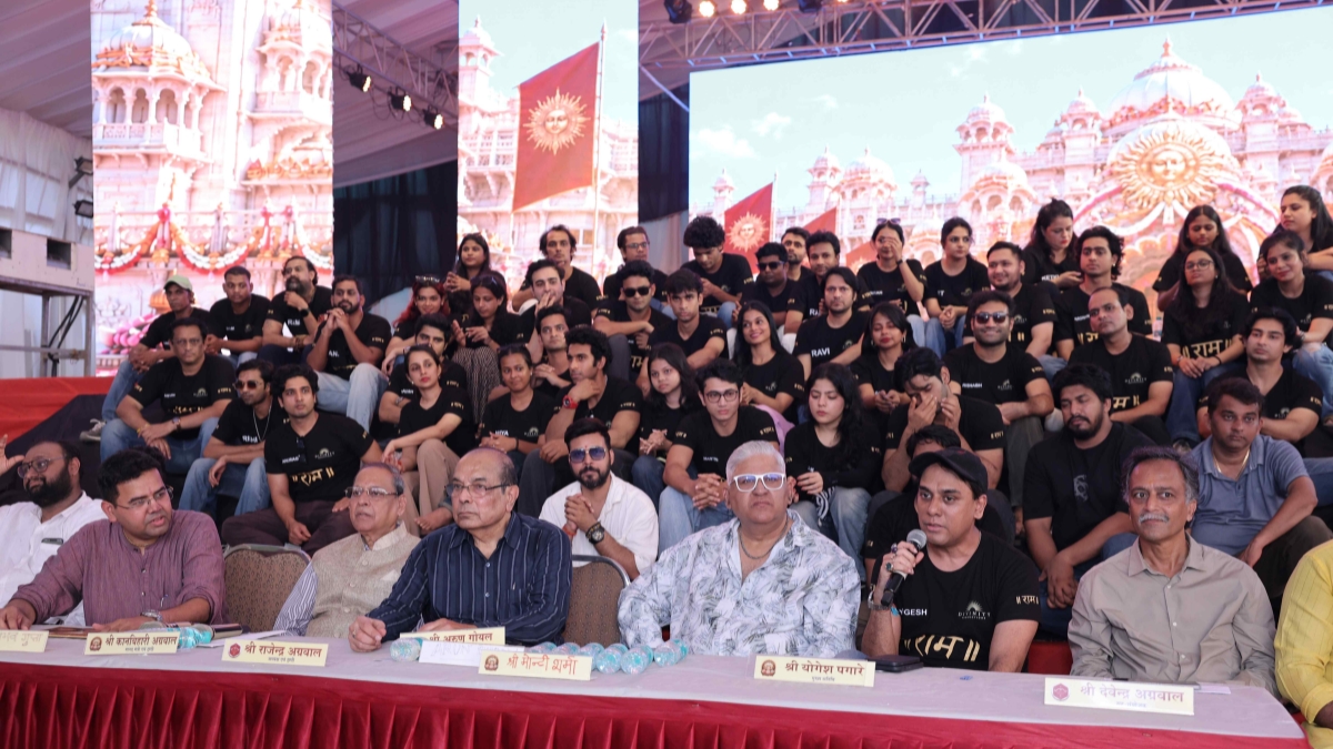 Mumbai’s Iconic Girgaum Chowpatty Adarsh Ramleela Mahotsav 2026 Unveiled with a Grand Theatrical Vision
