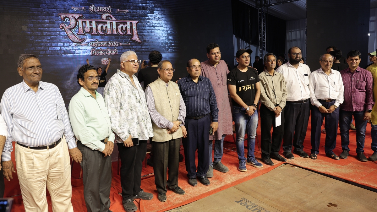 Mumbai’s Iconic Girgaum Chowpatty Adarsh Ramleela Mahotsav 2026 Unveiled with a Grand Theatrical Vision