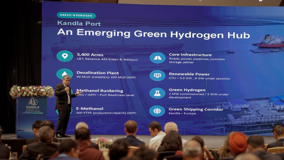 Kandla Forum 2026 Unites Global Hydrogen and Maritime Leaders to Drive Green Projects