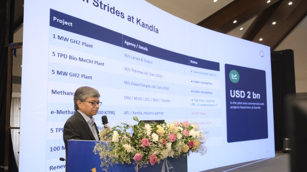 Kandla Forum 2026 Unites Global Hydrogen and Maritime Leaders to Drive Green Projects