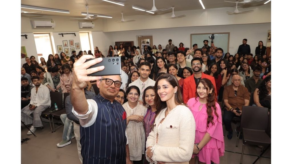 ananya-panday-inaugurates-nif-global-bandra-campus-inspires-the-next-generation-of-creative-talent Ananya Panday Inaugurates NIF Global Bandra Campus, Inspires the Next Generation of Creative Talent