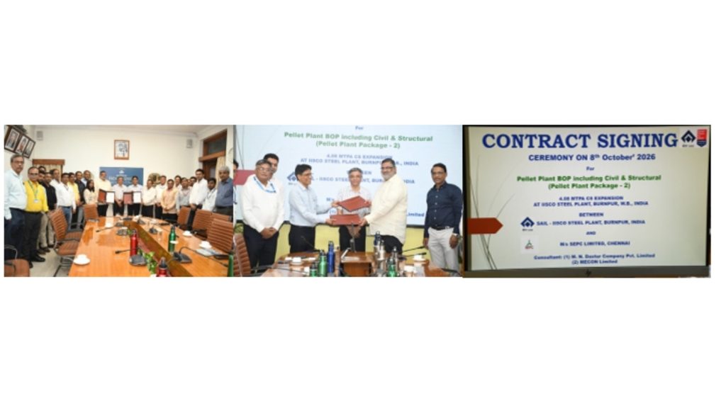 sepc-limited-md-signs-rs-854-57-crore-contract-with-sail-iisco-steel-plant-at-contract-signing-ceremony-in-burnpur-consolidated-order-book-crosses-rs-10000-crore SEPC Limited MD Signs Rs 854.57 Crore Contract with SAIL-IISCO Steel Plant at Contract Signing Ceremony in Burnpur; Consolidated Order Book Crosses Rs 10,000 Crore