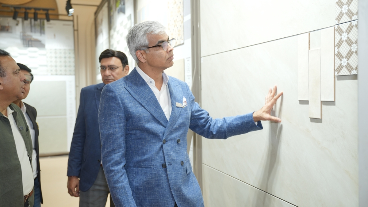 SOMANY Ceramics Unveils New Generation of Duragres Glazed Vitrified Tiles