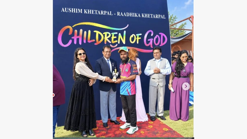 Children of God Shines at Historic Radiant World Para Cricket League in Agra; Film to Release on November 27, 2026
