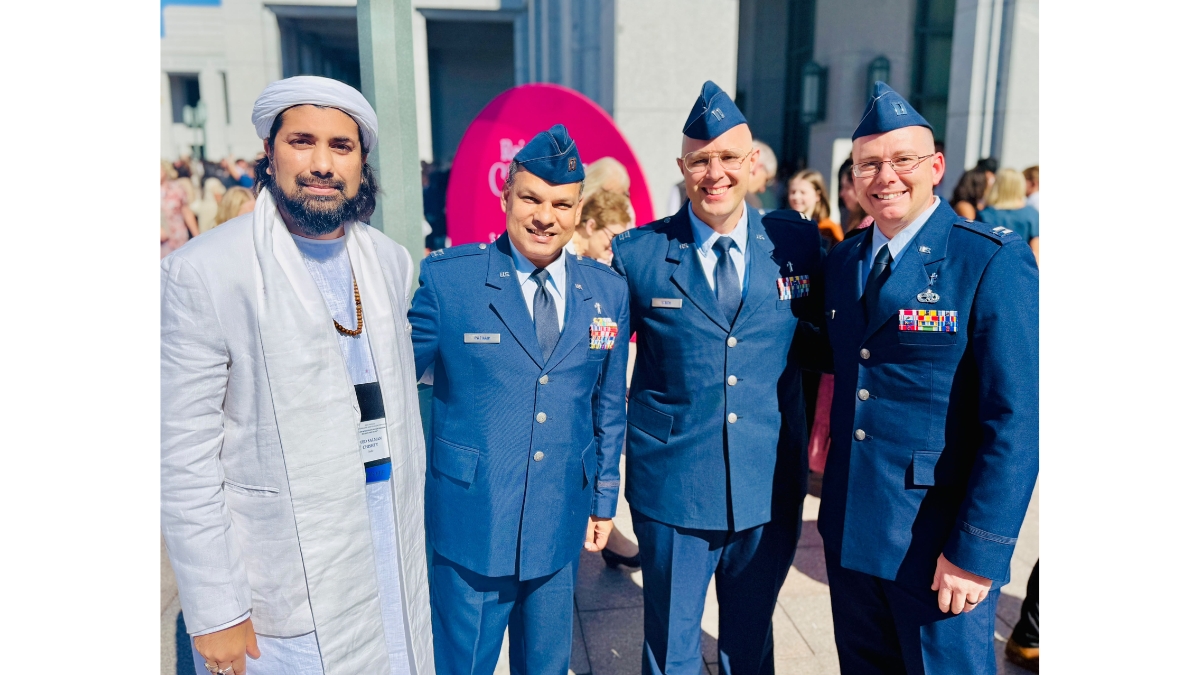 Haji Syed Salman Chishty Represents Ajmer Sharif and India at the 33rd International Law and Religion Symposium, BYU, USA