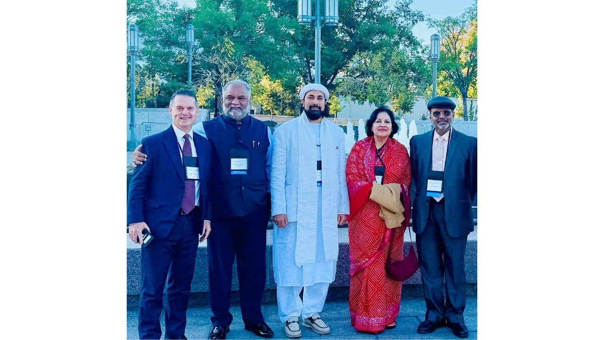 Haji Syed Salman Chishty Represents Ajmer Sharif and India at the 33rd International Law and Religion Symposium, BYU, USA