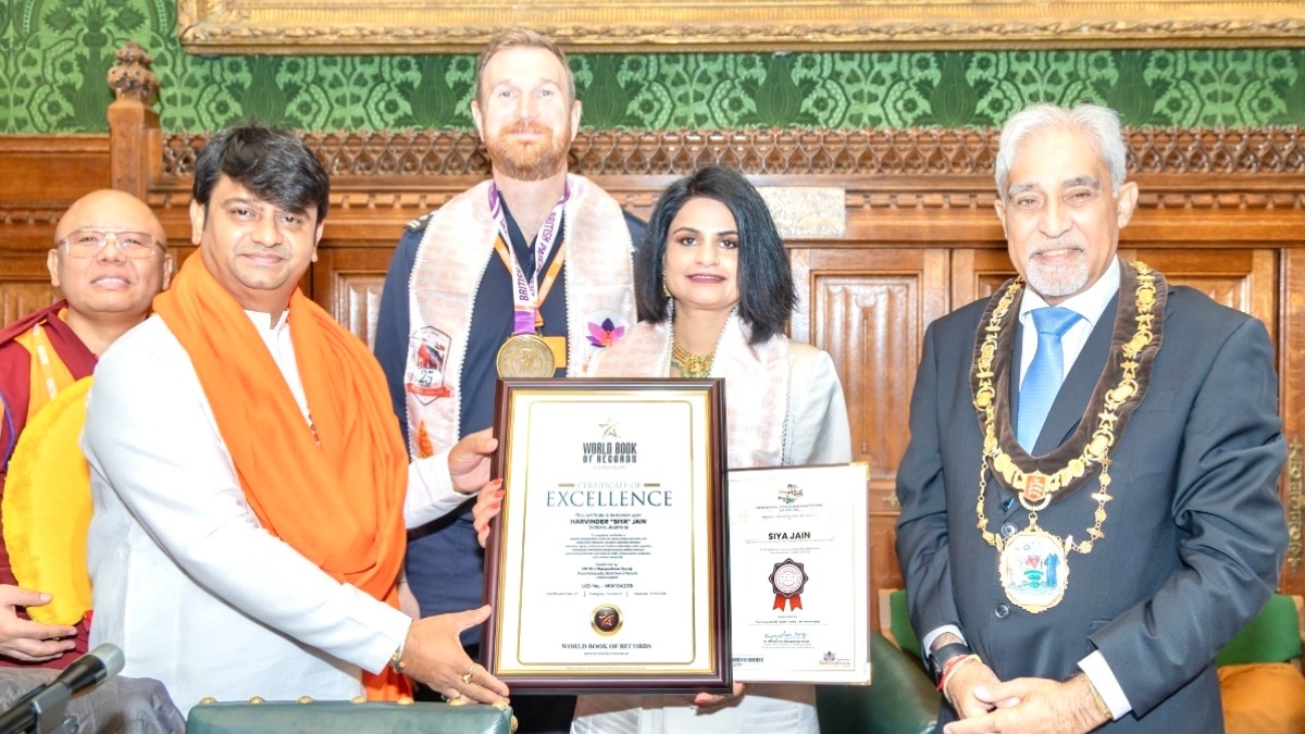 House of Commons Hosts Launch of Harvinder ‘Siya’ Jain’s ‘Relationship Intelligence Advantage’