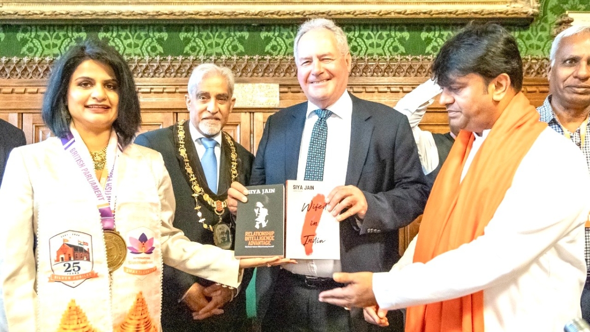 House of Commons Hosts Launch of Harvinder ‘Siya’ Jain’s ‘Relationship Intelligence Advantage’