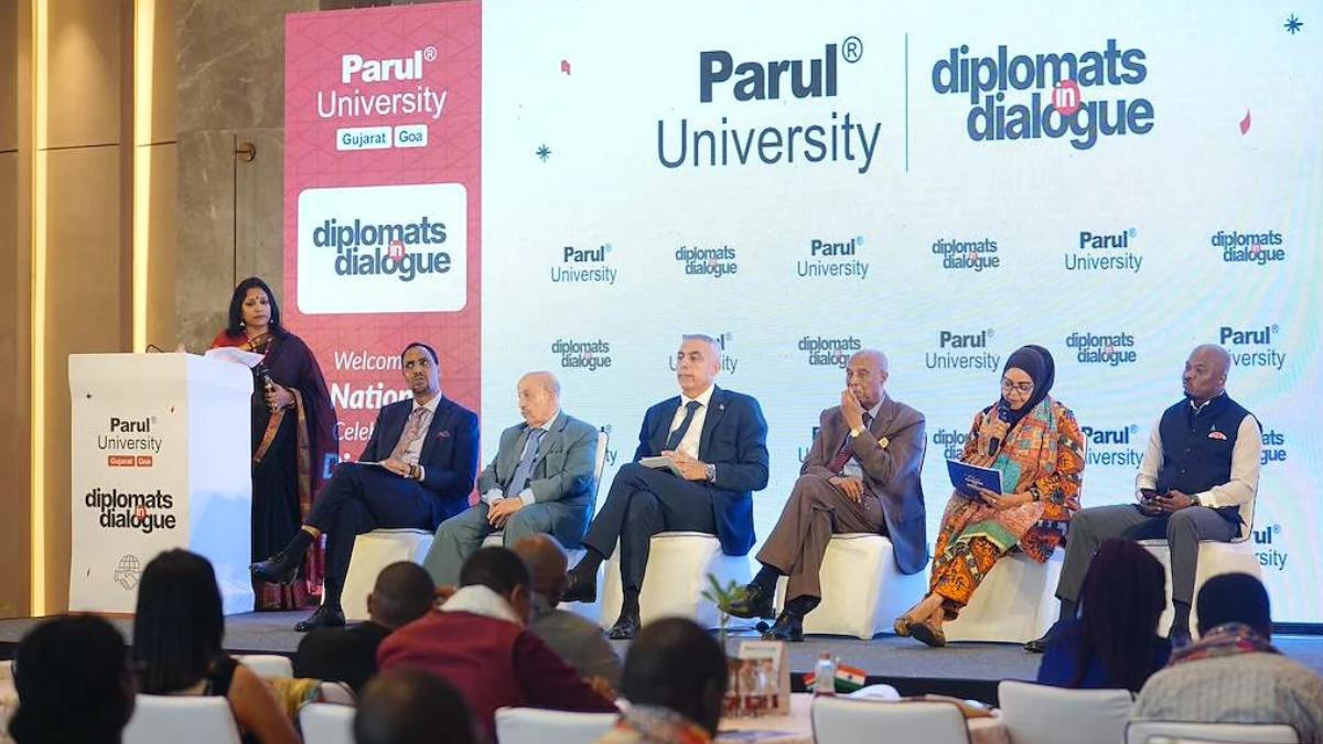 parul-university-fosters-global-collaboration-through-diplomats-in-dialogue-3-0-while-celebrating-cultural-diversity-at-pu-navratri-2026 Parul University Fosters Global Collaboration Through Diplomats in Dialogue 3.0, While Celebrating Cultural Diversity at PU Navratri 2026