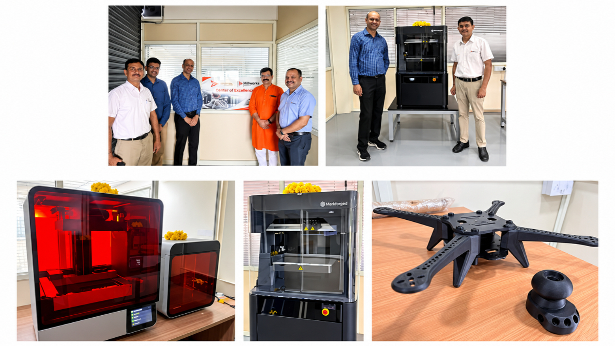 millworks-technologies-establishes-a-centre-of-excellence-for-3d-printing-with-markforged Millworks Technologies Establishes a Centre of Excellence for 3D Printing with Markforged
