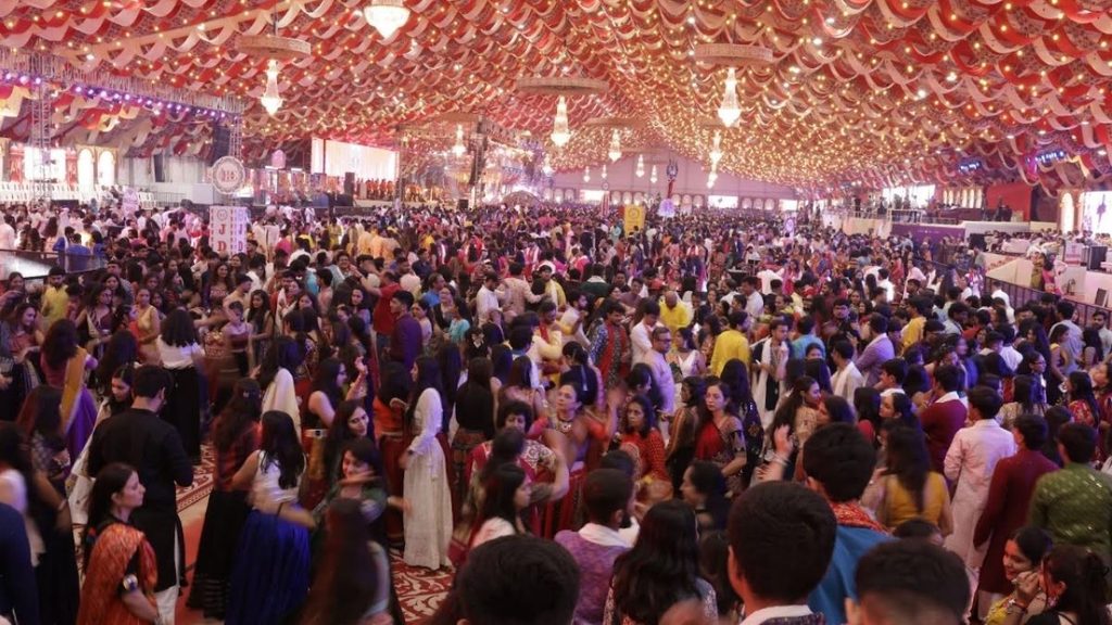 Yashvi Navratri 3.0 Brings Garba, Culture and Social Service to Surat