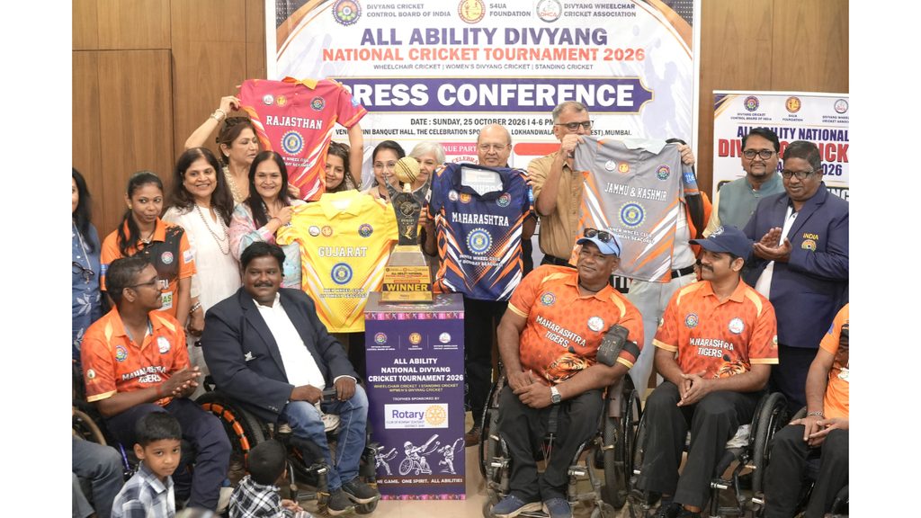 All Ability National Divyang Cricket Tournament 2026 announced