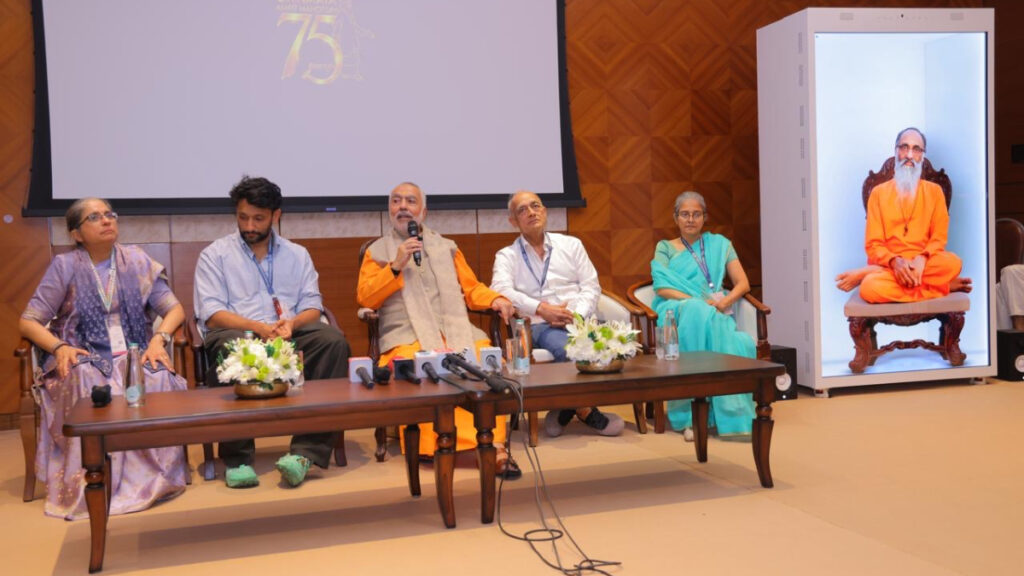chinmaya-mission-presents-awakening-swami-chinmayanandas-musical-biopic-by-mani-shankar-and-anjali-joshi-with-swami-swaroopanandas-blessings Chinmaya Mission Presents ‘Awakening’, Swami Chinmayananda’s Musical Biopic by Mani Shankar and Anjali Joshi with Swami Swaroopananda’s Blessings