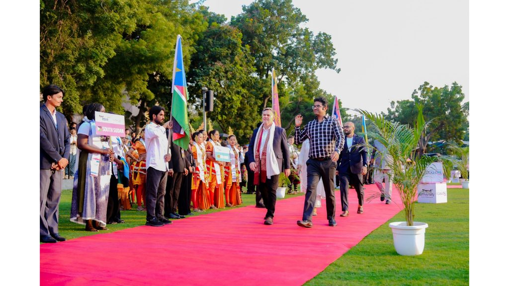 parul-university-celebrates-global-heritage-and-cultural-exchange-at-4th-international-folklore-festival Parul University Celebrates Global Heritage and Cultural Exchange at 4th International Folklore Festival