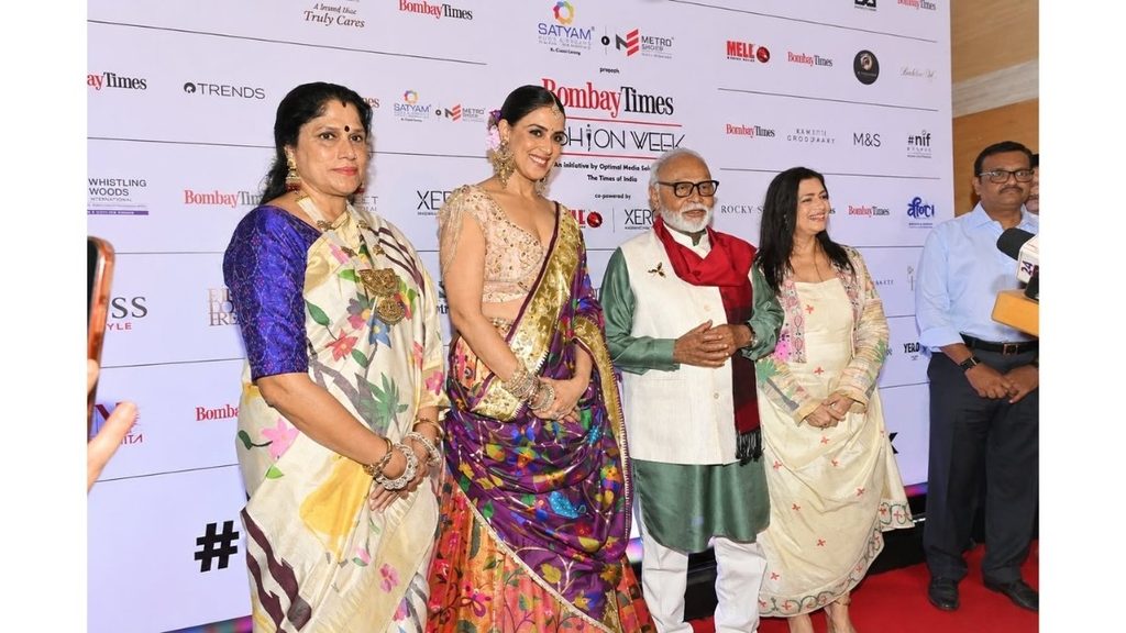 veena-the-weave-a-bhujbal-initiative-presented-by-dr-shefali-bhujbal-brings-yeolas-original-paithani-to-bombay-times-fashion-week Veena – THE WEAVE: A Bhujbal Initiative Presented by Dr. Shefali Bhujbal Brings Yeola’s Original Paithani to Bombay Times Fashion Week
