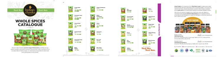 patel-retail-limited-launches-whole-spices-under-its-in-house-brand-indian-chaska Patel Retail Limited Launches Whole Spices Under Its In-House Brand “Indian Chaska”
